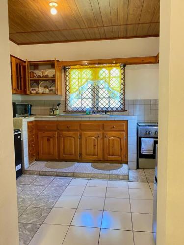 köök, Noel Beach View Villa in Port Antonio