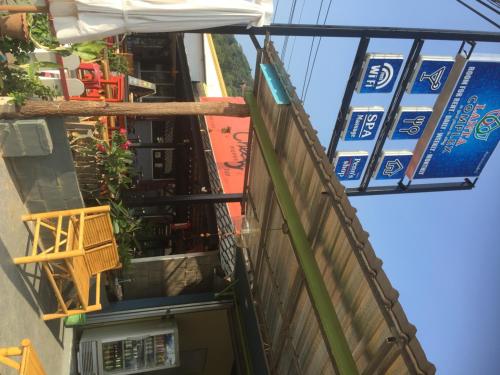 ランタ島市内中心