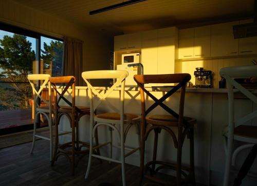 Waio-iti, farm stay on the beach in Whakataki