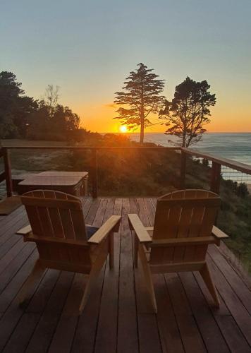 Waio-iti, farm stay on the beach in Whakataki