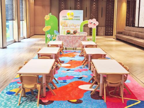 Kid’s club, Courtyard by Marriott Shanghai International Tourism and Resorts Zone in Shanghai Int’l Tourism Resort and Disney Land
