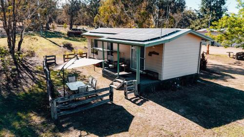 A szálláshely kívülről, Glenview Alpaca Farm in Yass