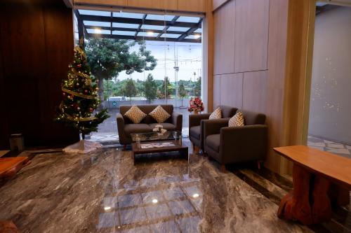 ล็อบบี้, Grand samota hotel in ซัมบาวา