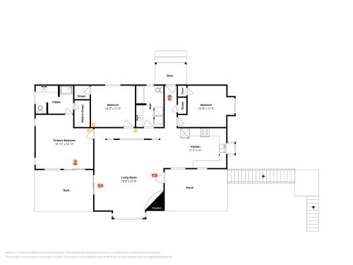 Riverside House 3 Bedrooms Sleeps 6 Wood Fireplace Flat Screen TV - main image