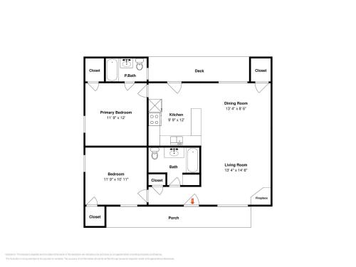 A Climbing Cub 2 Bedroom WiFi HDTV Fireplace Grill Sleeps 6 - image 9