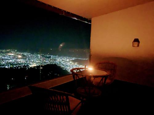 Erkély/terasz, The Superview Lodge in Sarangkot