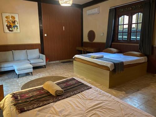 Pondok Indah Bungalow Bingin Room Type - Family Room