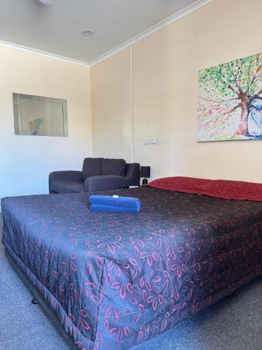 1 double bed