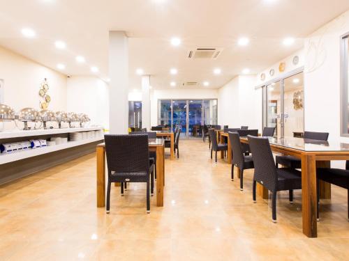 مطعم, The Agate Pattaya Boutique Resort in دونج تارن بيتش