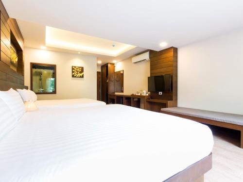 Double room, family