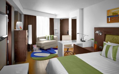 Deluxe Corner Room room in NH Bangkok Asoke