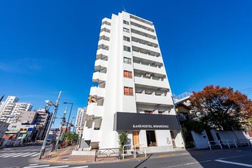 &AND HOSTEL MINAMISENJU, Tokio
