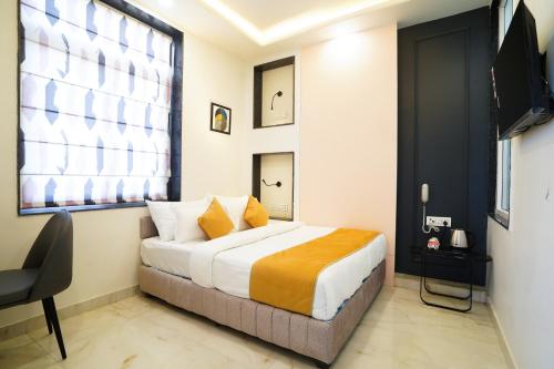 Habitación doble, económica