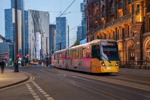 Luxury 2 Bed Manchester Deansgate Apartment, Manchester (fotografie 6)
