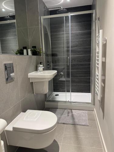 Luxury 2 Bed Manchester Deansgate Apartment, Manchester (fotografie 10)