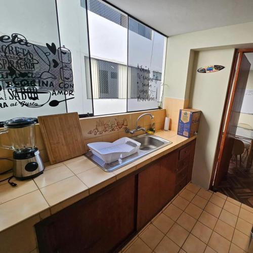 Malecon Miraflores central petfriendly 2bed 2bath