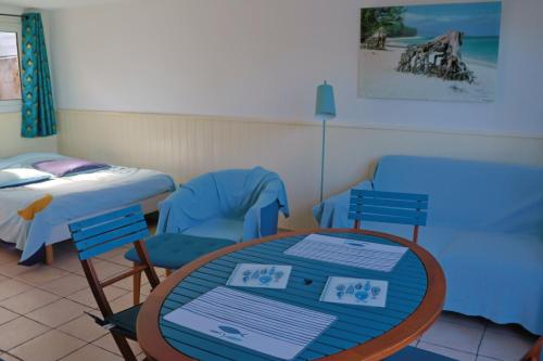 Studio BLeu - Location saisonnière - Saint-Leu