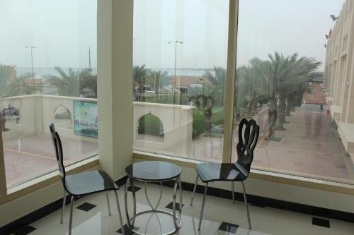 View, Bahrain Beach Bay in Zallaq