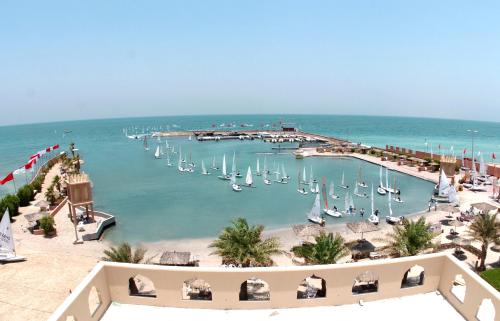 View, Bahrain Beach Bay in Zallaq