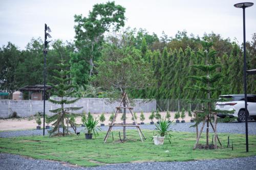 Garden, เค้ง Kheng Chanthaburi near Kitchakoot Mountain