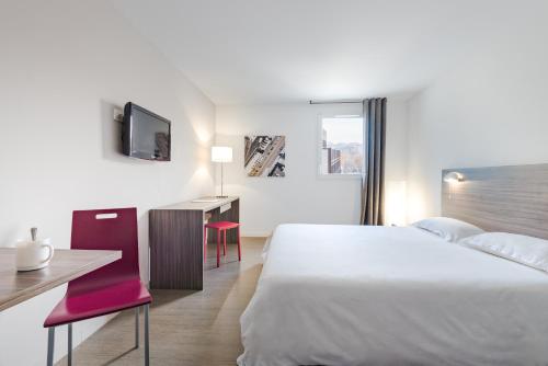 Habitación, Appart’hotel Hevea in Valence