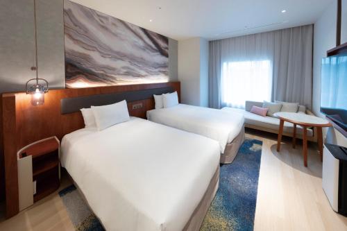 Twin room, luxury, 3 beds