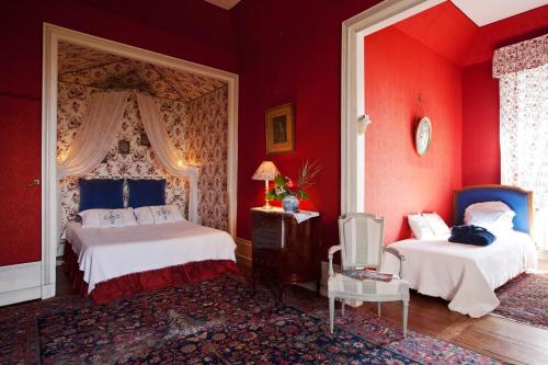 Chateau de Sannat cottage Le Maubert