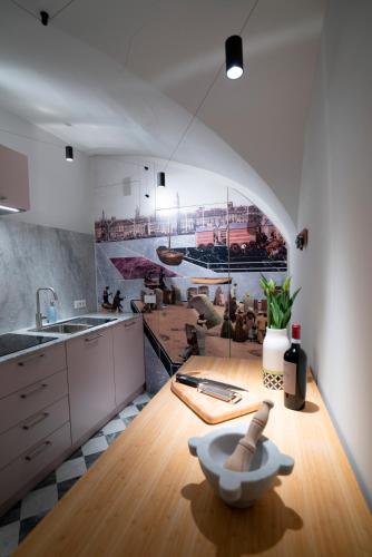 Design Apartment & Suite Residenza d'Epoca, Janov (fotografie 5)