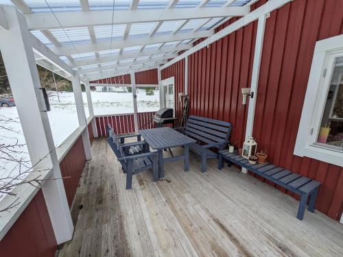 Charming Family-Friendly Villa in Lesjöfors