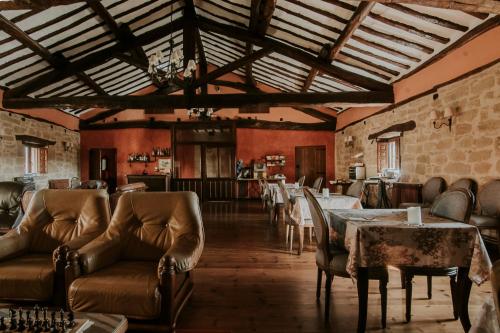 A szálláshely kívülről, Hospederia Palacio de Casafuerte in Zarraton