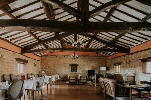 A szálláshely kívülről, Hospederia Palacio de Casafuerte in Zarraton