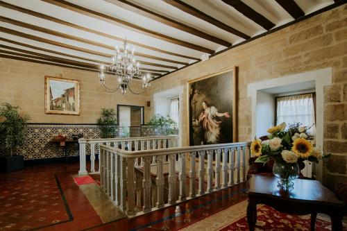 A szálláshely kívülről, Hospederia Palacio de Casafuerte in Zarraton