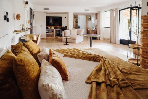 Suite, jardin