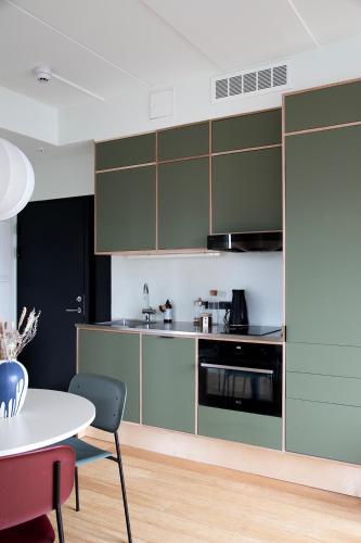 Nordhus Guest Apartments in 哥本哈根Osterbro