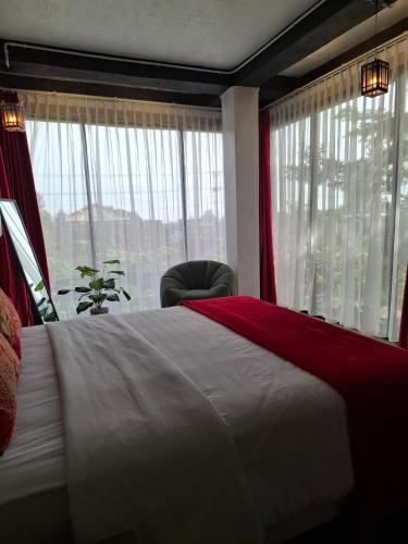 1 queen bed
