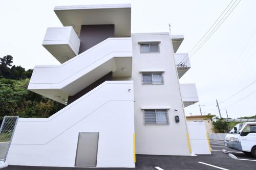 Okinawa Island MishukuOnna303 3-Star Single Room restaurant