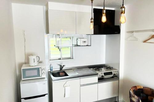 Okinawa Island MishukuOnna303 3-Star Single Room lobby