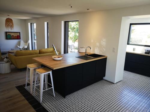 Proche des plages, piscine exterieure in Crozon