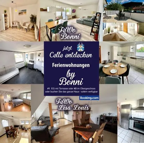 Grosse Comfort-Ferienwohnungen Haus Bonni in Celle, Deutschland
