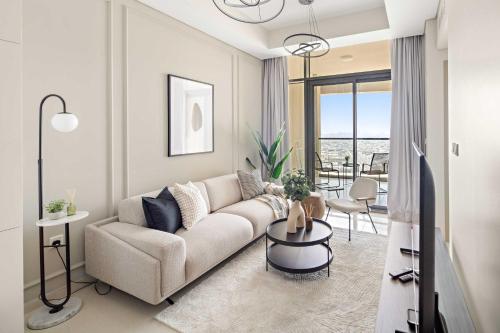 Silkhaus Vacation Homes Spacious 2BR in Aykon City Near Safa Park, Dubai