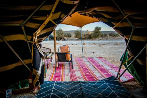 Skyline eco-camp in Mitzpe Ramon