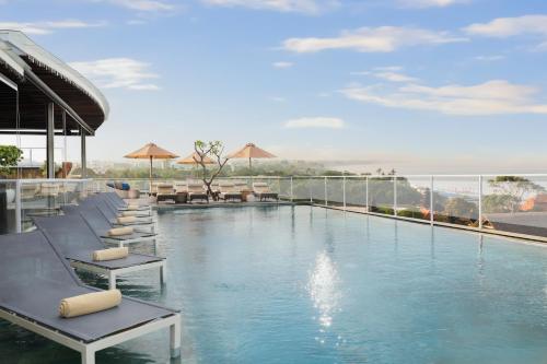 Swimming pool, Aston Canggu Beach Resort in Canggu