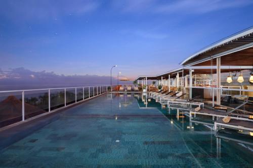 Swimming pool, Aston Canggu Beach Resort in Canggu