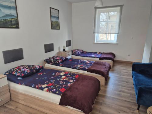 Kwatery u Jarka z ogrodem i parkingiem