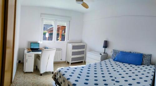 Habitacion tranquila chambre d'hôte Navalquejigo