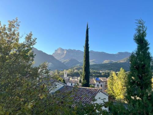 Kilátás, Le Cocon des Trois Marmottes in Saillans (Rhone-Alpes)