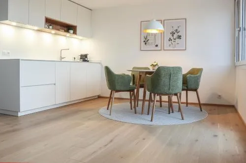 Säntisblick Apartment in Schwarzach, Österreich
