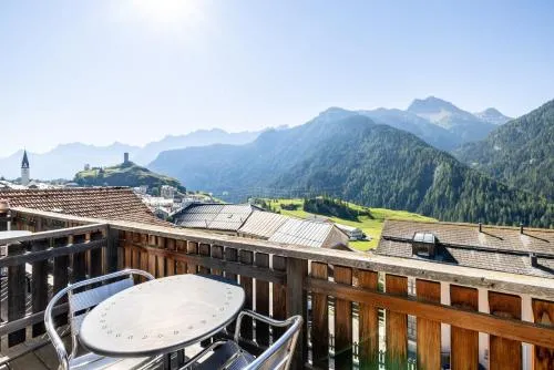 Schorta's Alvetern - Boutique Hotel in Ardez, Schweiz