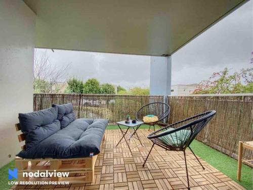 設施, Appartement au bord du lac in 茹埃萊圖爾