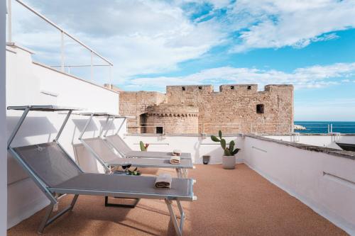 Sea View Romantic Apartments Al Vecchio Porto Hotel de charme Monopoli
